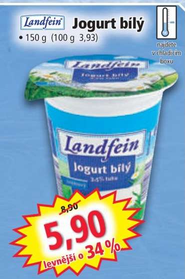 JOGURT BÍLÝ