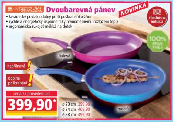 Dvoubarevná pánev