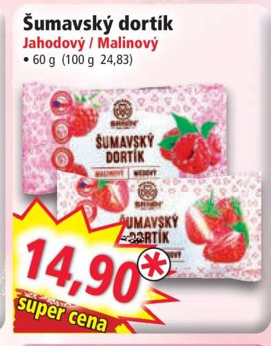ŠUMAVSKÝ DORTÍK