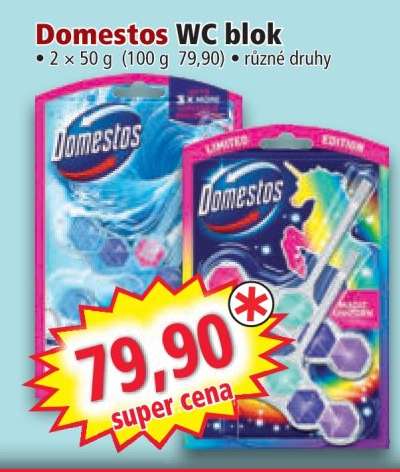 Domestos WC blok