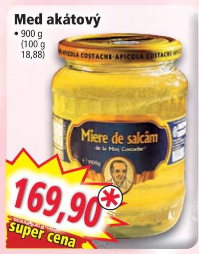 Med akátový