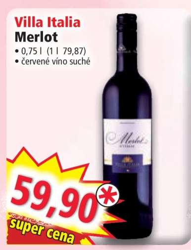Villa Italia Merlot