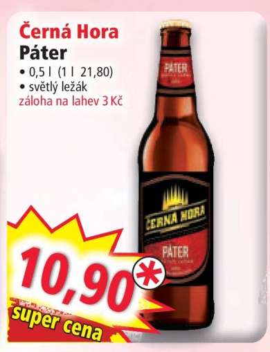 Černá Hora Páter