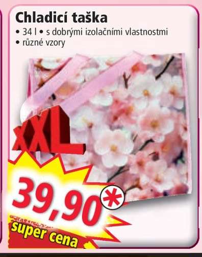 CHLADICÍ TAŠKA*