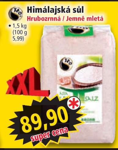 Himálajská sůl