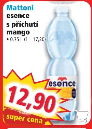 Mattoni Esence s příchutí mango