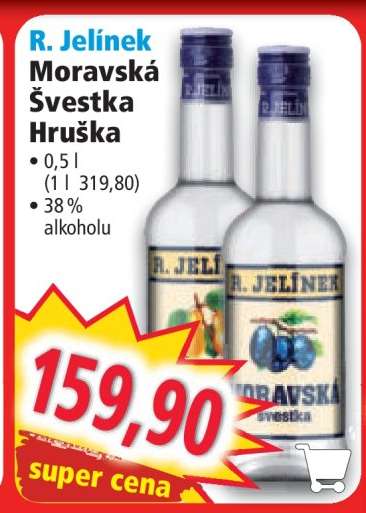 R.Jelínek MORAVSKÁ ŠVESTKA / HRUŠKA