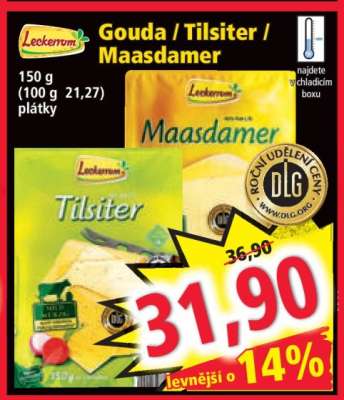 Gouda / Tilsiter / Maasdamer