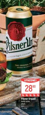 Pilsner Urquell světlý ležák