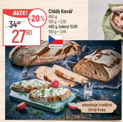 Chléb Kovář