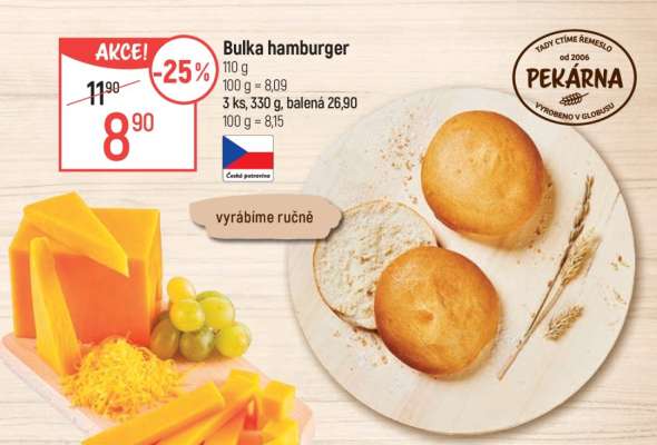 BULKA HAMBURGER*