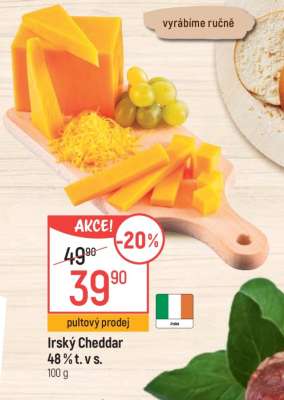 Irský Cheddar