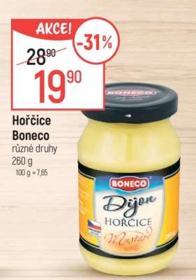 HOŘČICE BONECO