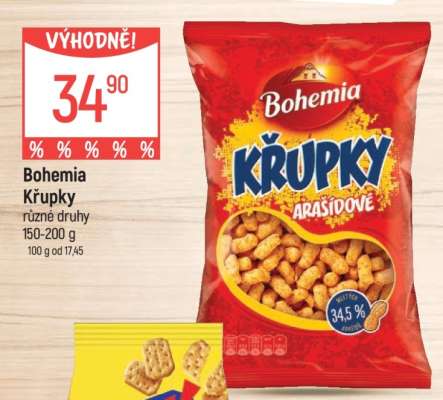 Bohemia křupky