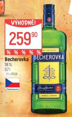 Becherovka