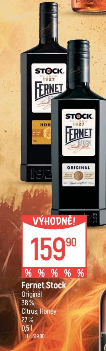 Fernet Stock