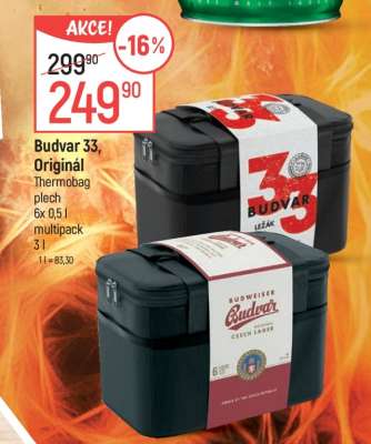 Budvar 33, Originál