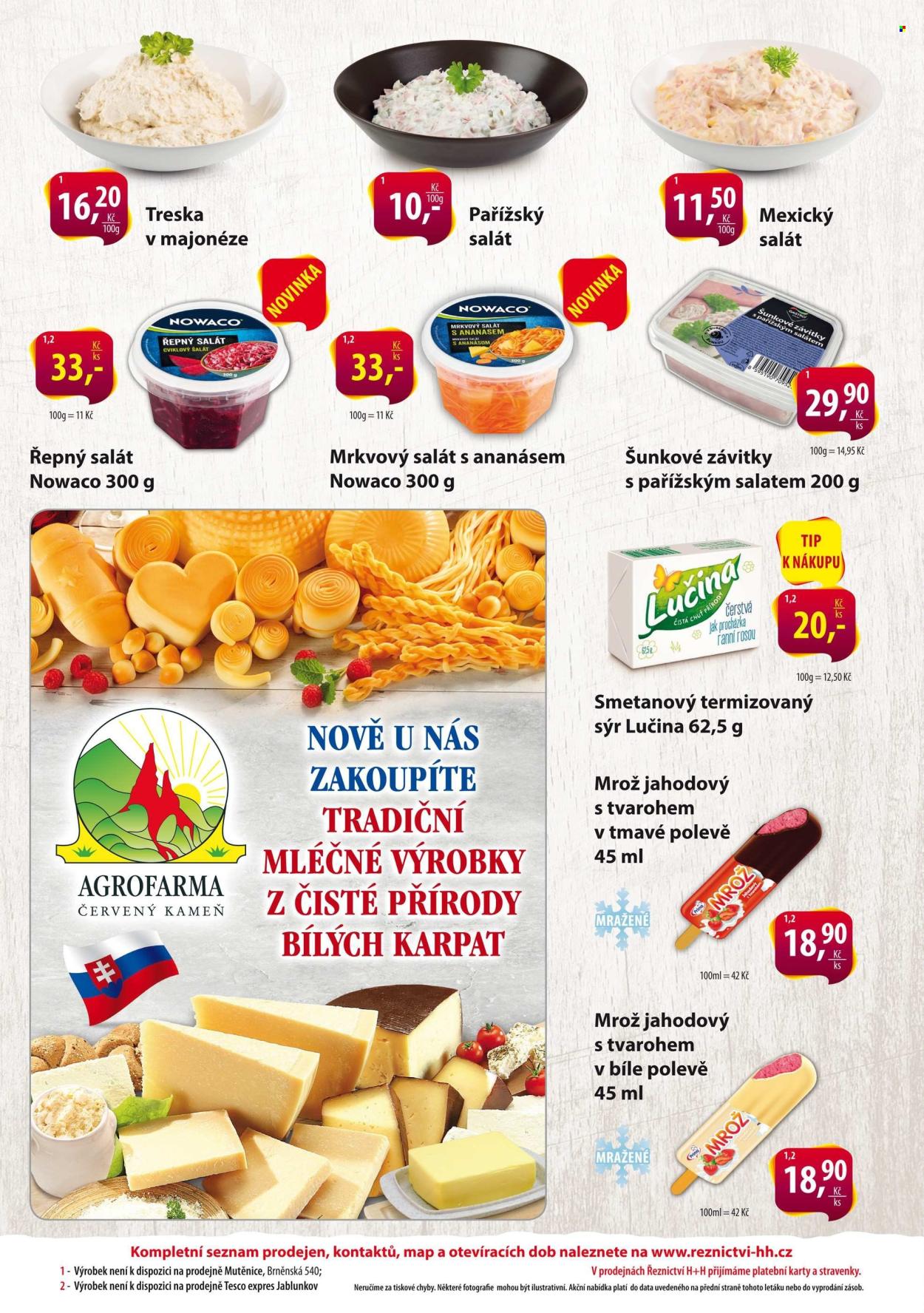 Leták Řeznictví H&H - 28.4.2025 - 11.5.2025. Strana 1