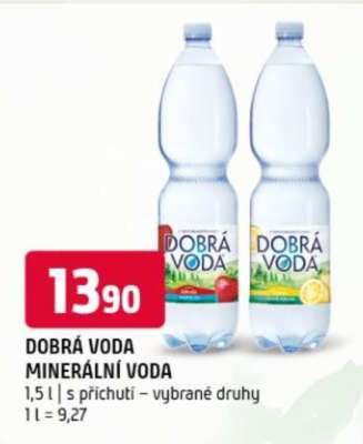 Dobrá voda minerální voda