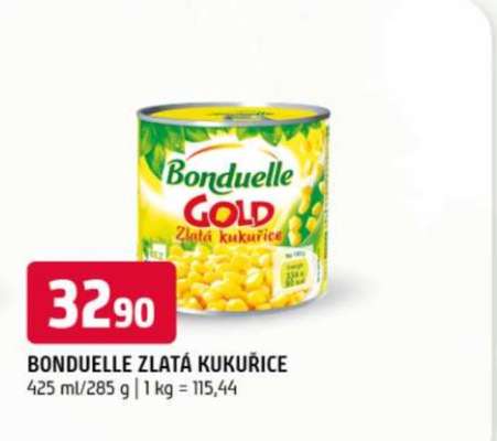 Bonduelle Zlatá kukuřice
