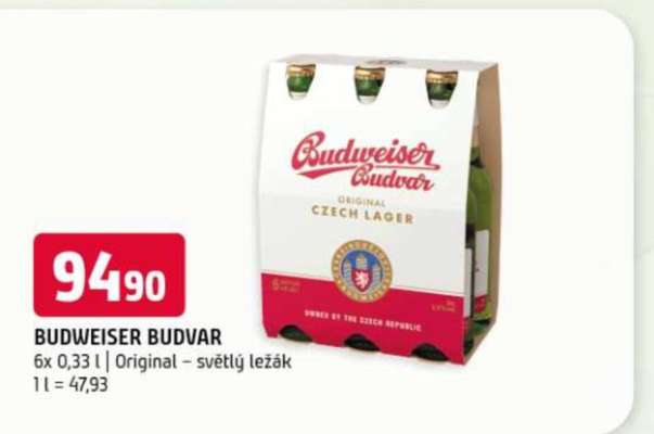 Budweiser Budvar