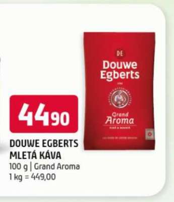 DOUWE EGBERTS mletá káva