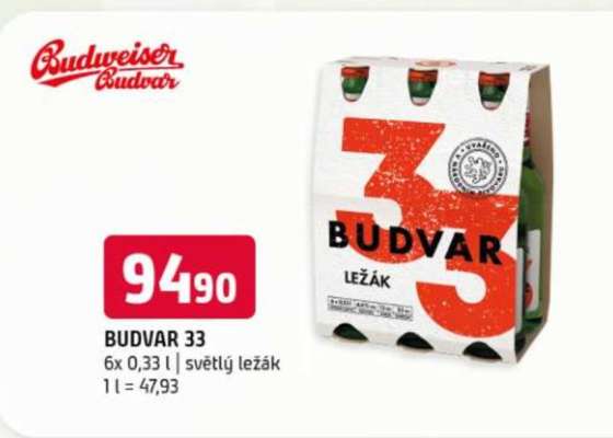 Budvar 33