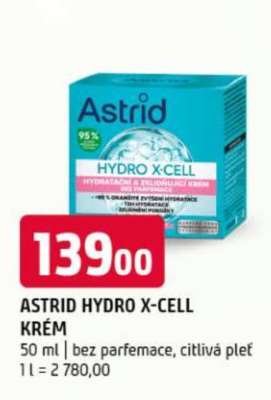 ASTRID HYDRO X-CELL KRÉM