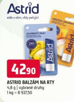 Astrid Balzám na rty*