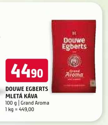 DOUWE EGBERTS mletá káva