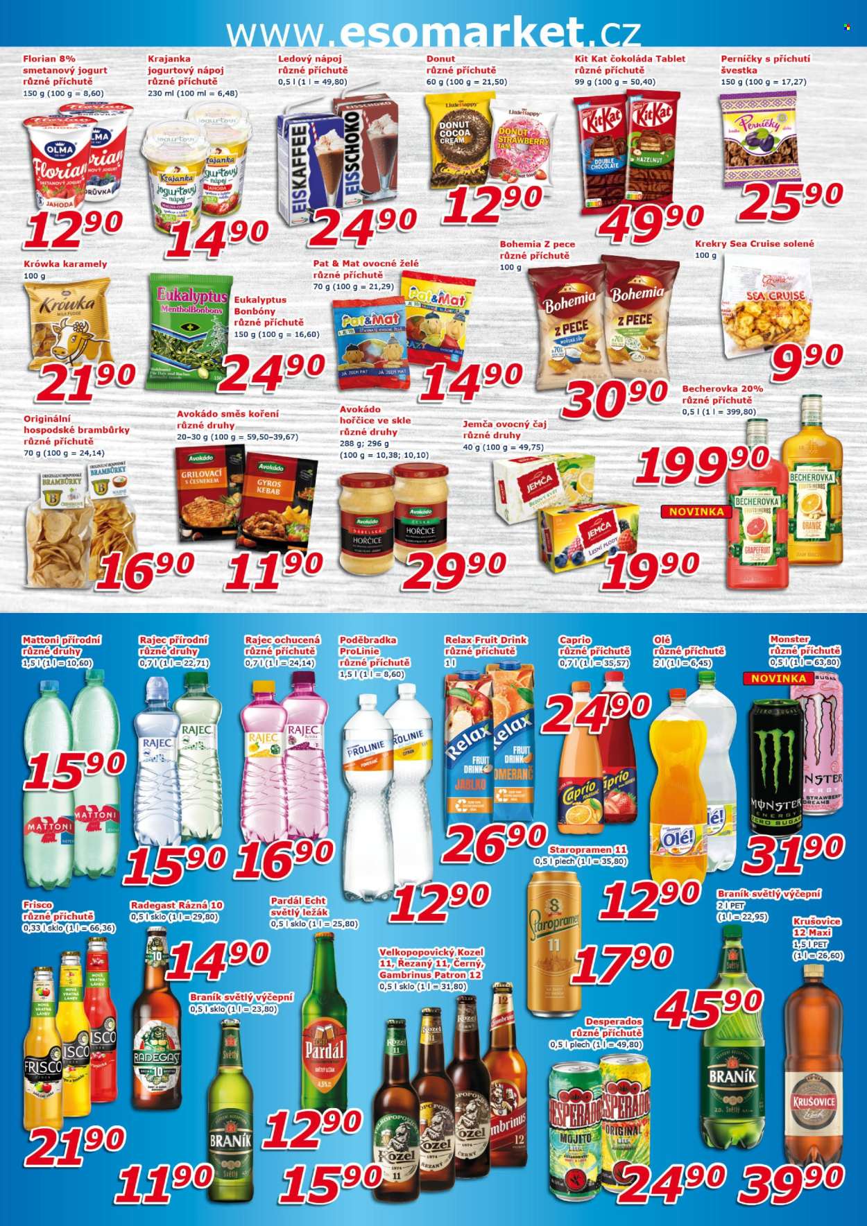 Leták ESO MARKET - 30.4.2025 - 11.5.2025. Strana 1