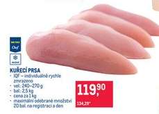 KUŘECÍ PRSA