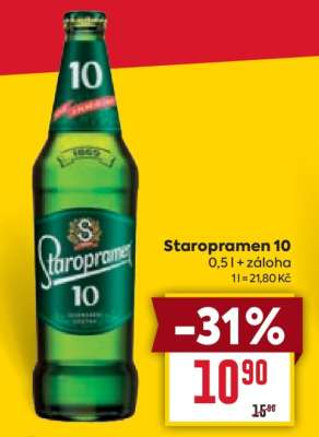 Staropramen 10