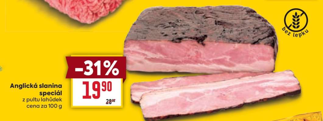 Anglická slanina speciál