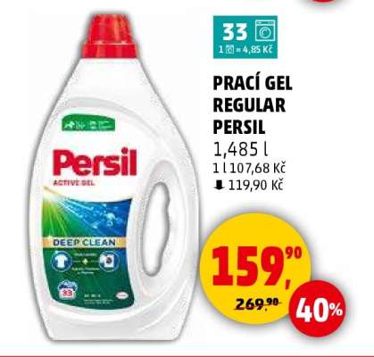PRACÍ GEL REGULAR PERSIL
