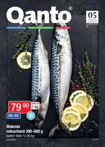 Leták Astur & Qanto velkoobchod - 1.5.2025 - 31.5.2025.