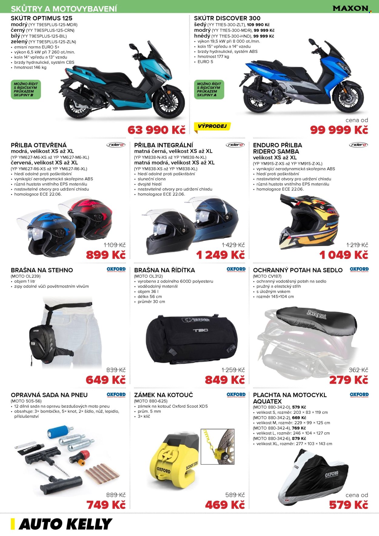 Leták AUTO KELLY - 29.4.2025 - 26.5.2025. Strana 1