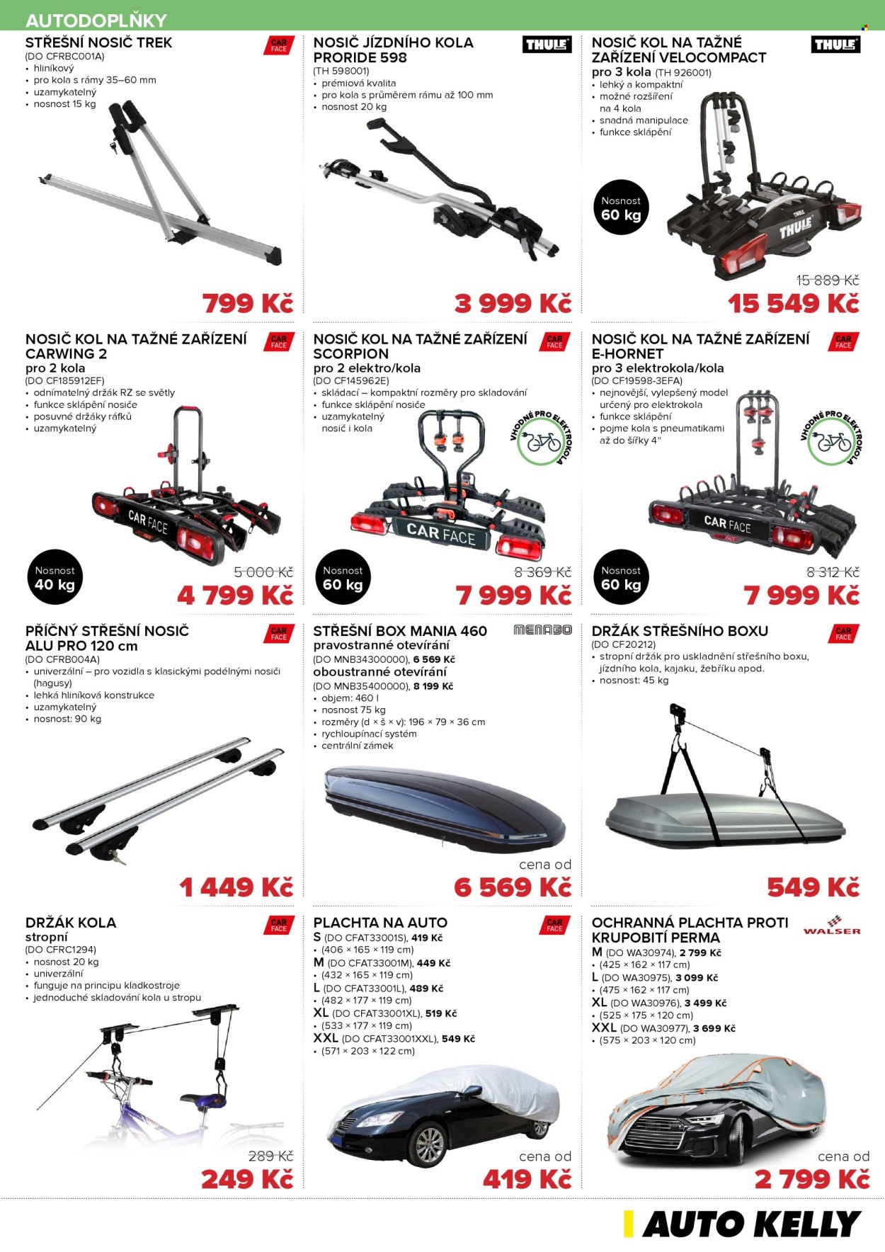 Leták AUTO KELLY - 29.4.2025 - 26.5.2025. Strana 1