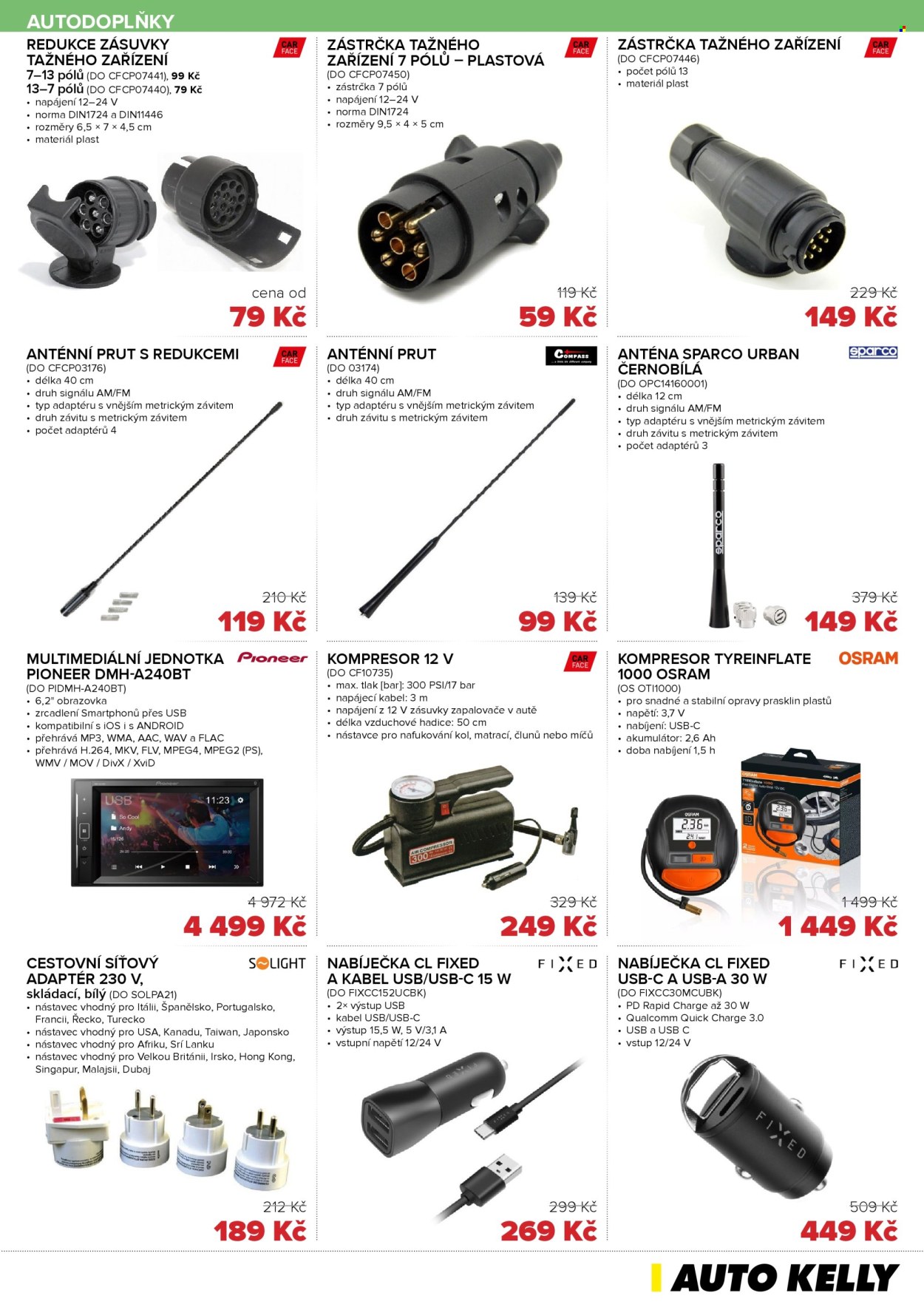 Leták AUTO KELLY - 29.4.2025 - 26.5.2025. Strana 1