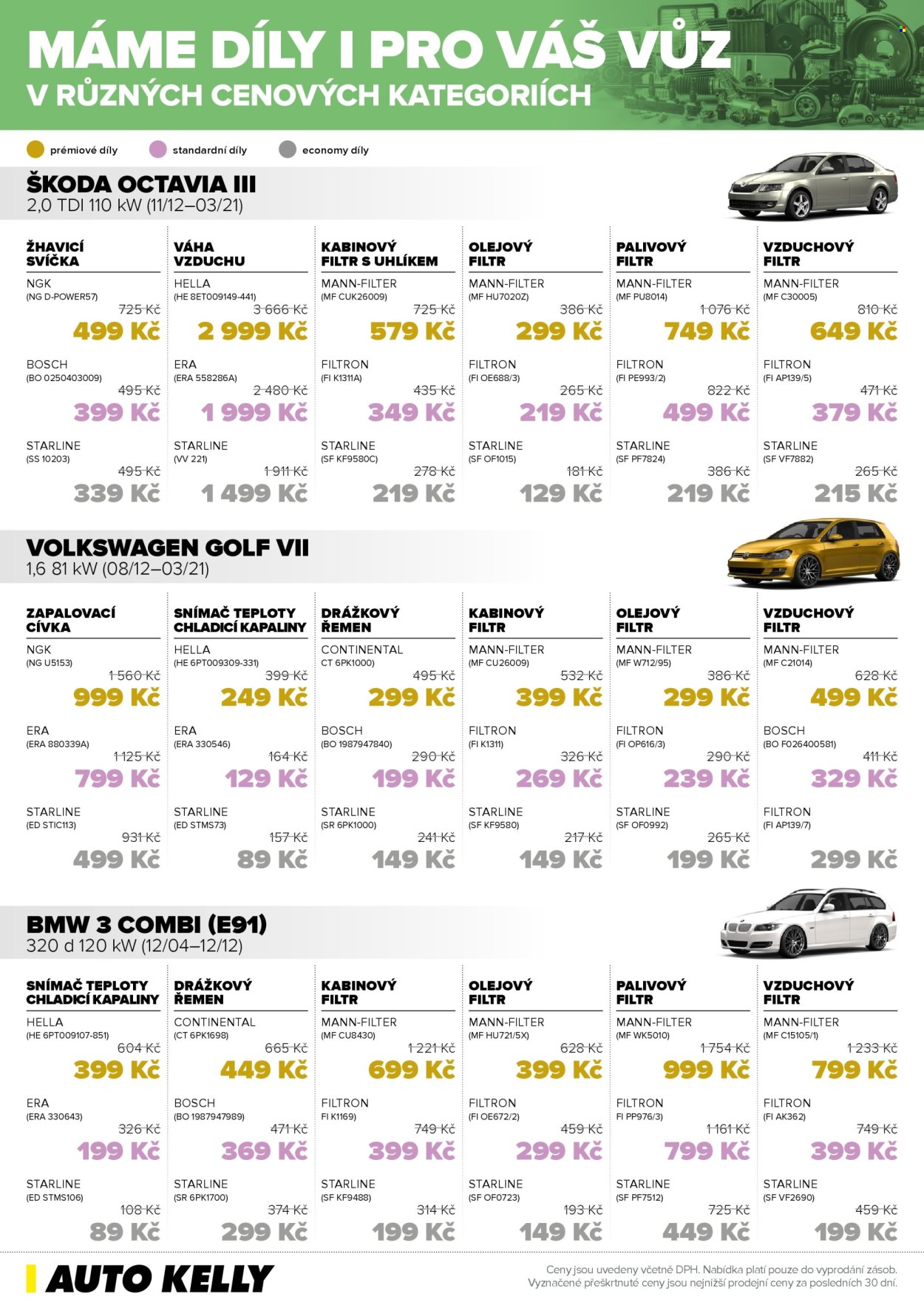 Leták AUTO KELLY - 29.4.2025 - 26.5.2025. Strana 1