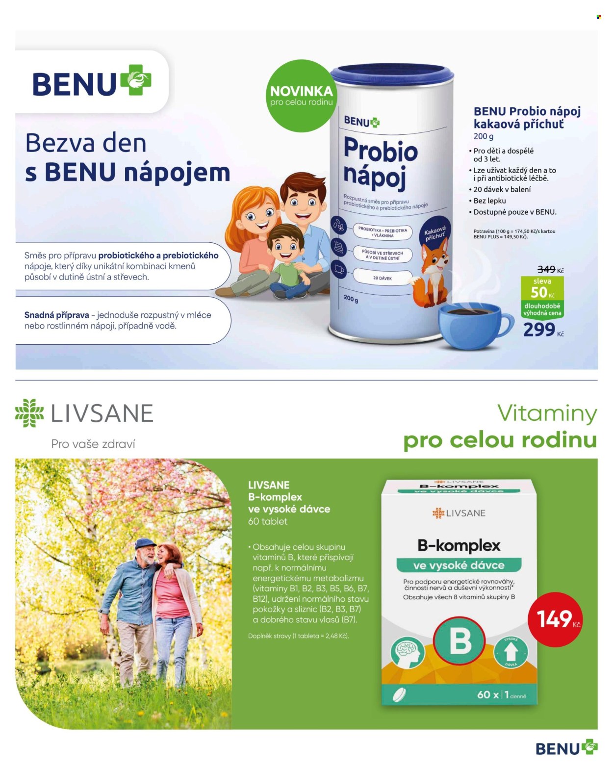 Leták BENU Lékárna - 1.5.2025 - 31.5.2025. Strana 1
