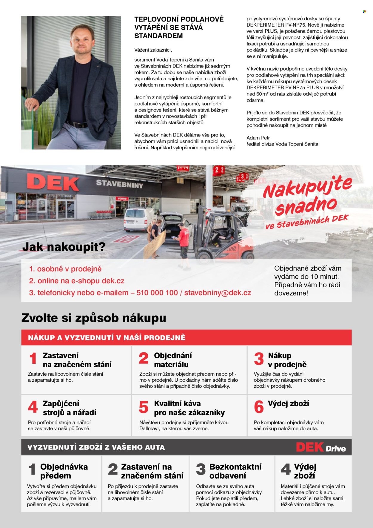 Leták DEK - 29.4.2025 - 25.5.2025. Strana 1