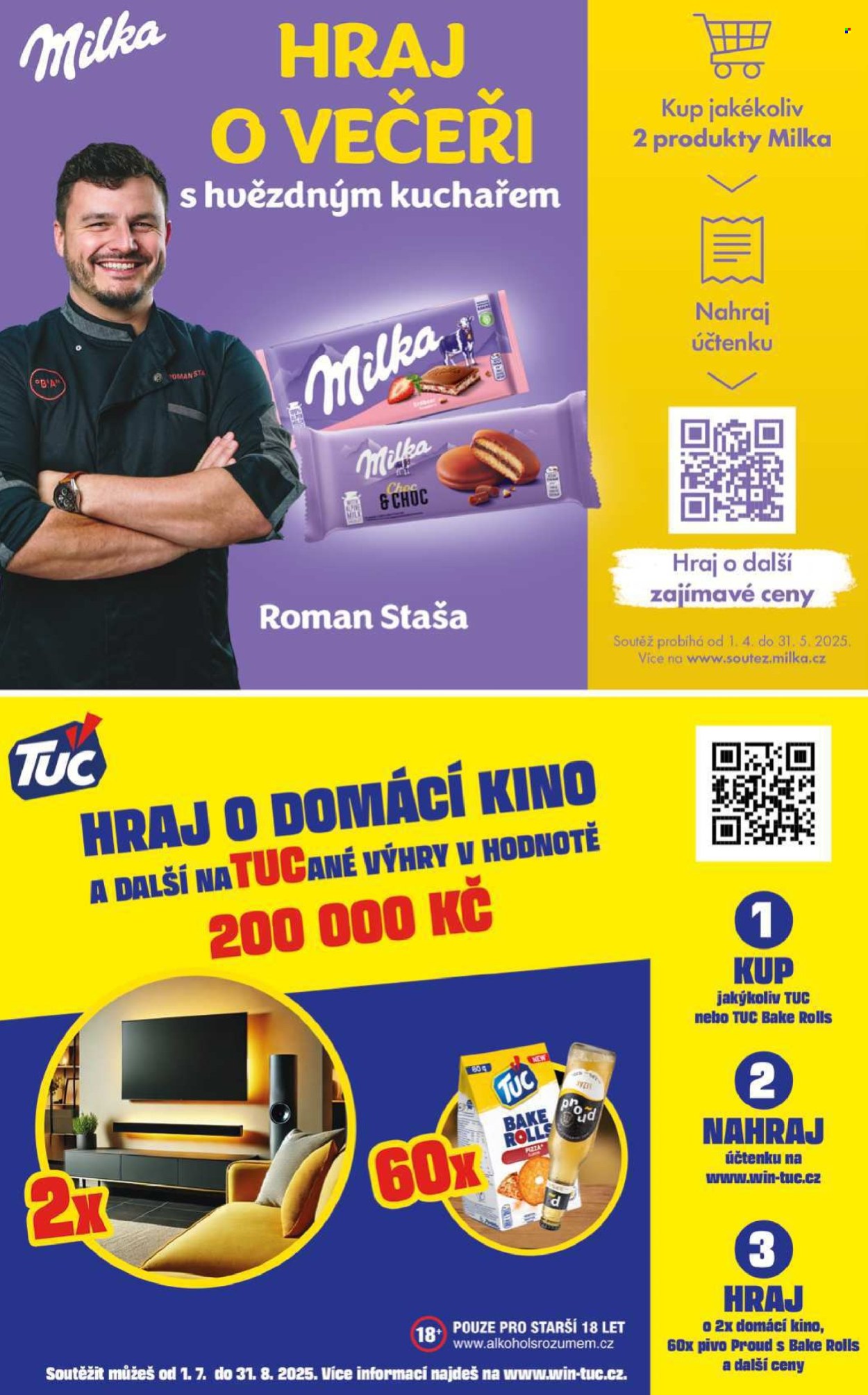 Leták Hruška - 30.4.2025 - 5.8.2025. Strana 15