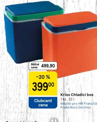 Krios Chladicí box