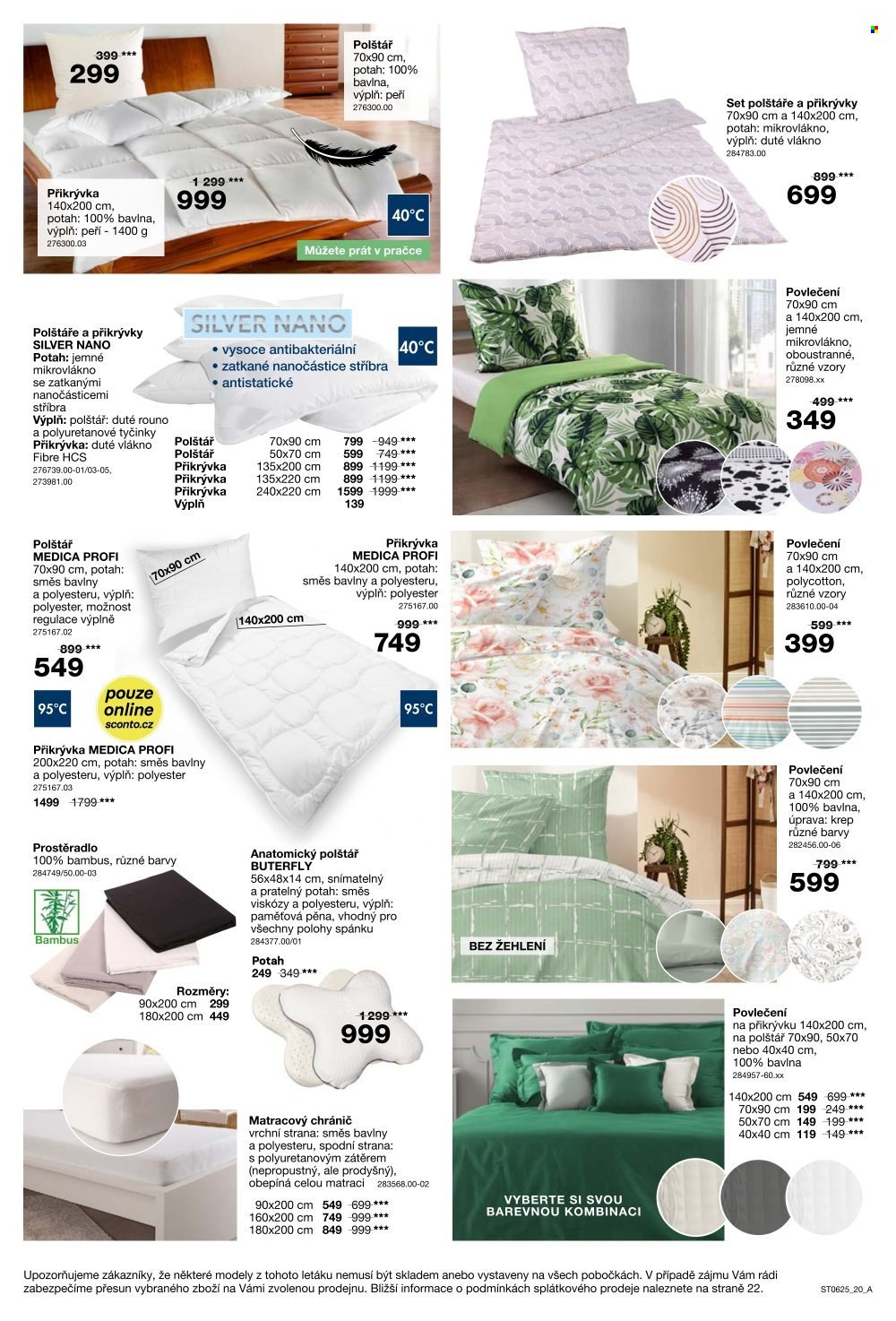 Leták SCONTO NÁBYTEK - 30.4.2025 - 13.5.2025. Strana 1