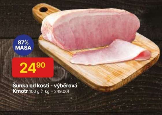 Šunka od kosti výběrová*