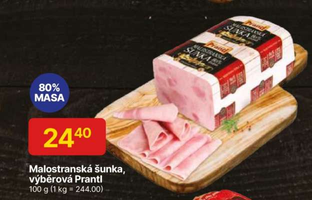 Malostranská šunka, výběrová Prantl