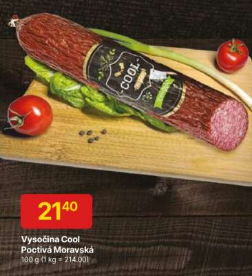 Vysočina Cool Poctivá Moravská