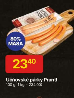 Učňovské párky Prantl