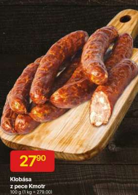 Klobása z pece Kmotr